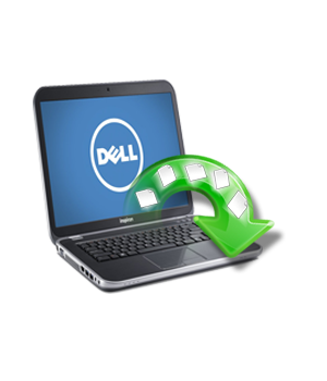 Data Recovery from Dell Inspiron Laptop Hard Drive
